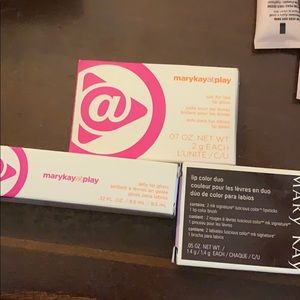 Mark KAY at play and lip color duo set. 3 items